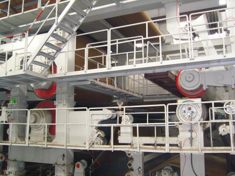 2007年12月7日，富陽正華成功出紙